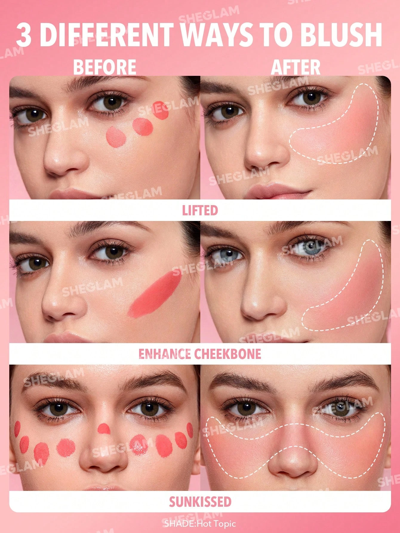 Color Bloom Liquid Blush - Maye Ənlik
